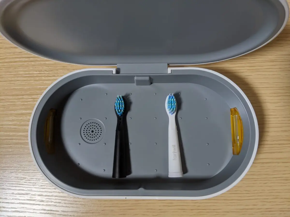 MATECH「AirCase UV除菌ケース」の口コミ評判！実際に使ってみた